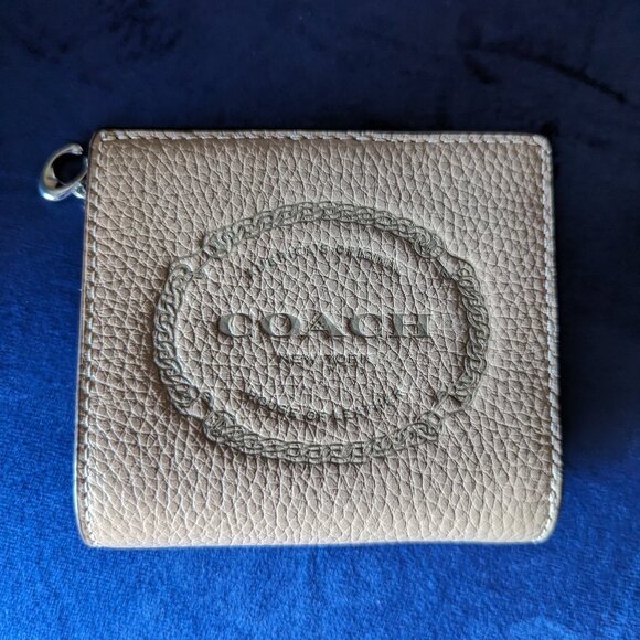 Gallery Tote Bag With Coach Heritage PLUS Matching Snap Wallet - Picture 10 of 14